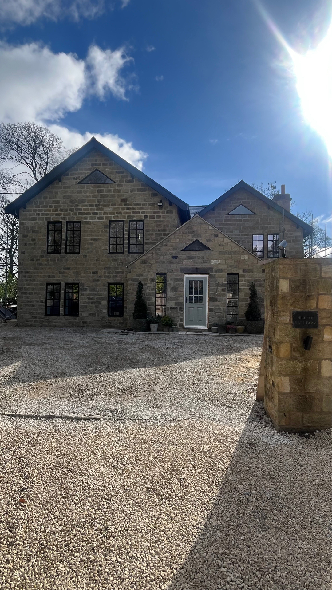 32 Heritage Windows and 4 Doors, Stone Self Build — West Yorkshire