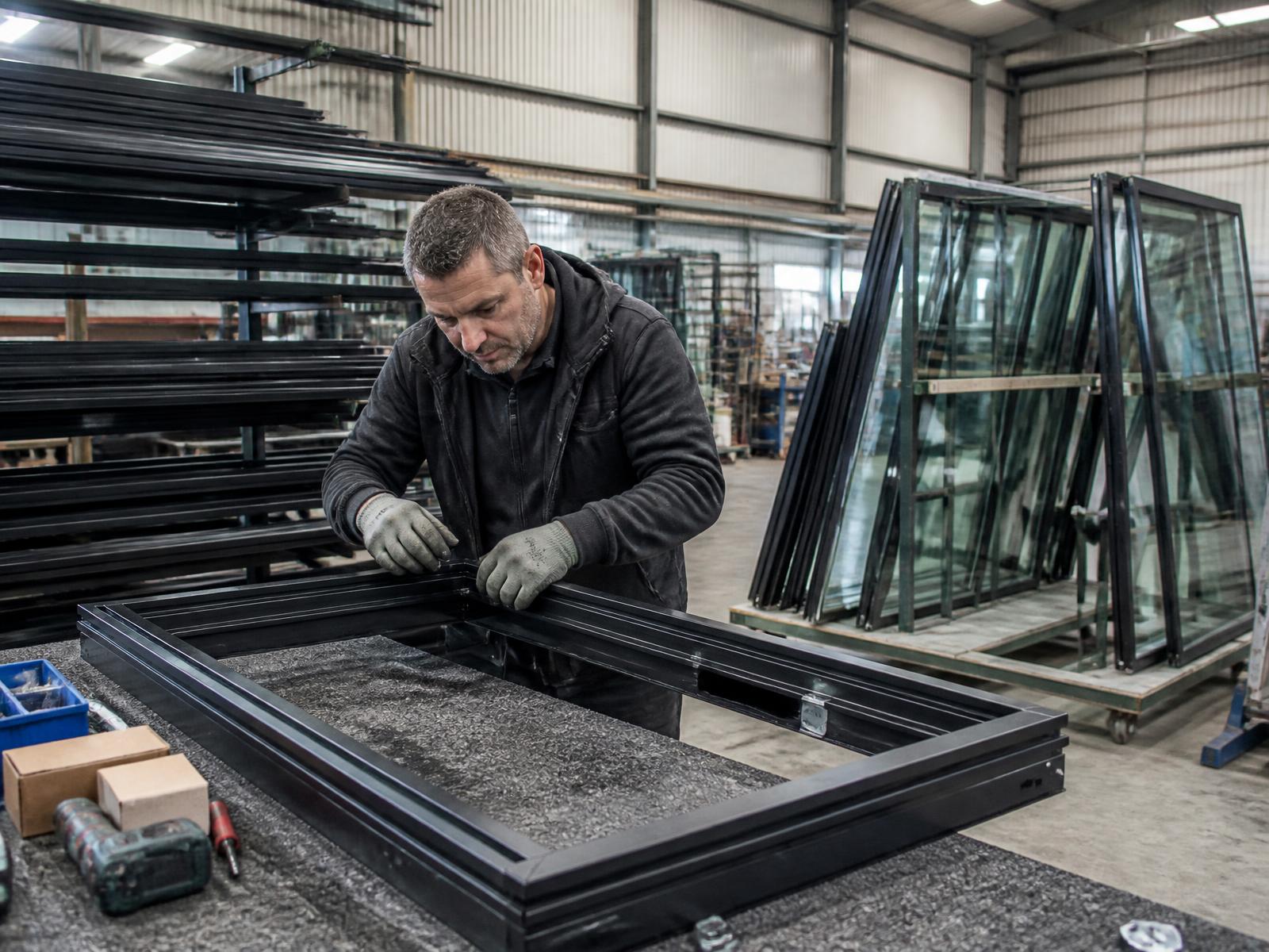 Final Confirmation & Manufacture — Windows in the Lakes