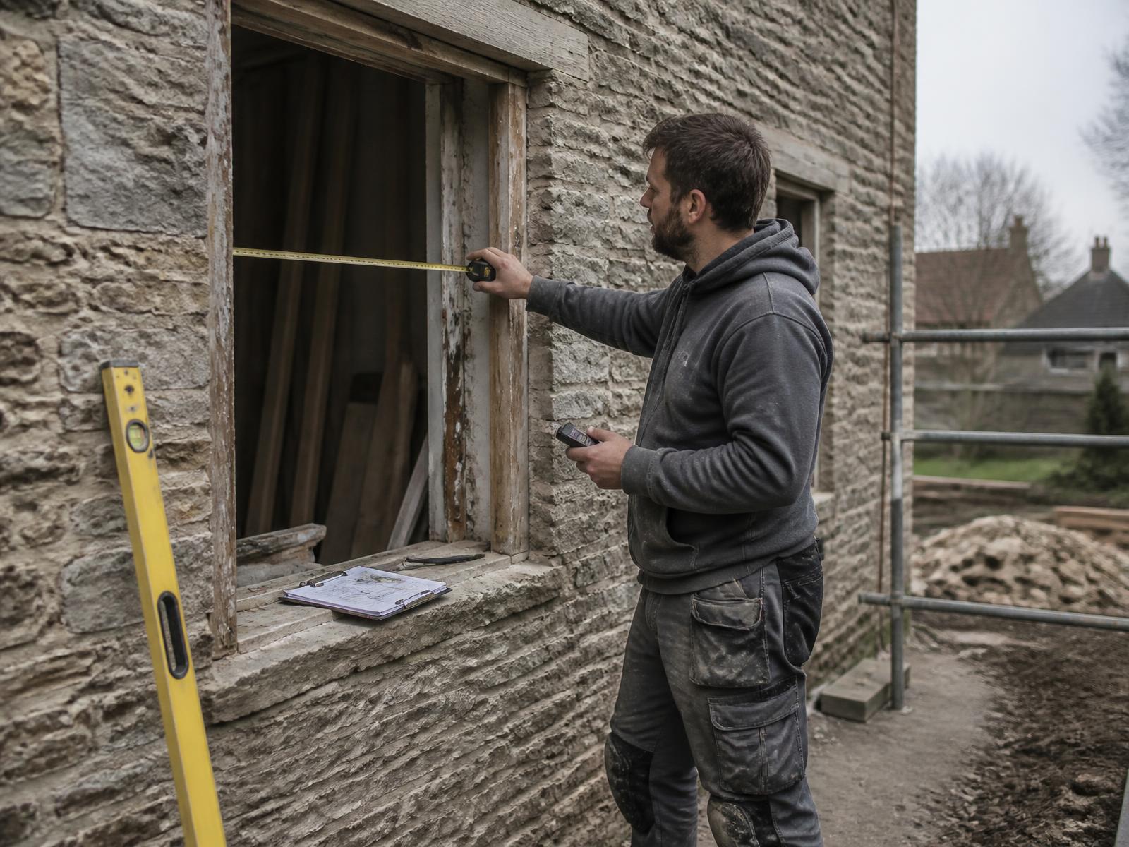 Order & Detailed Survey — Windows in the Lakes