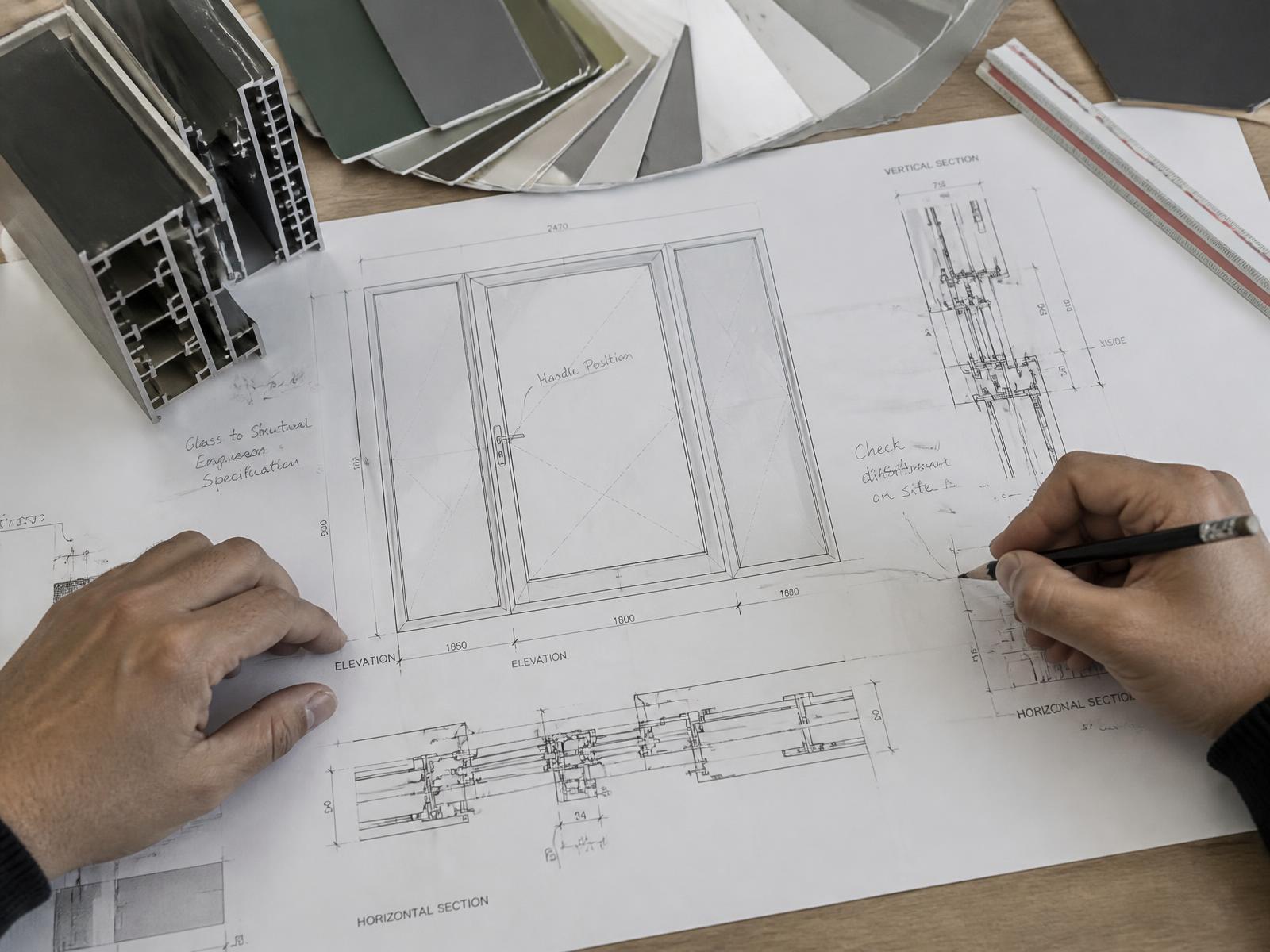 Design & Quotation — Windows in the Lakes